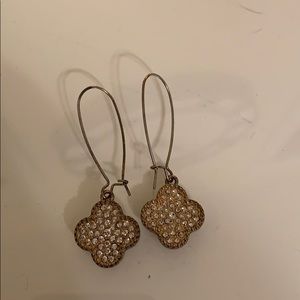 Francesca’s Trefoil Earrings